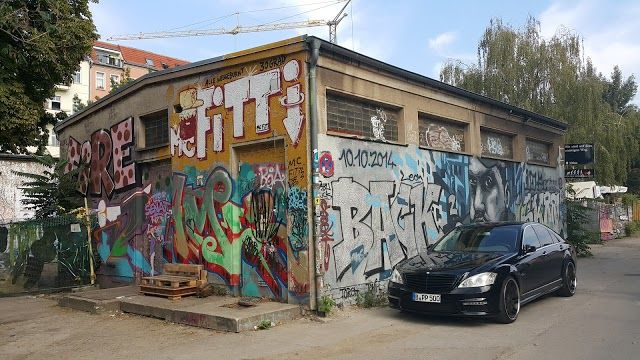 Centro Culturale RAW-Gelände